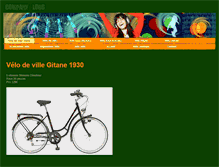 Tablet Screenshot of cycloparis15.fr